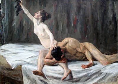 Sansón y Dalila de Max Liebermann