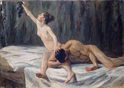 Sansón y Dalila de Max Liebermann