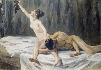 Sansón y Dalila, 1902 de Max Liebermann
