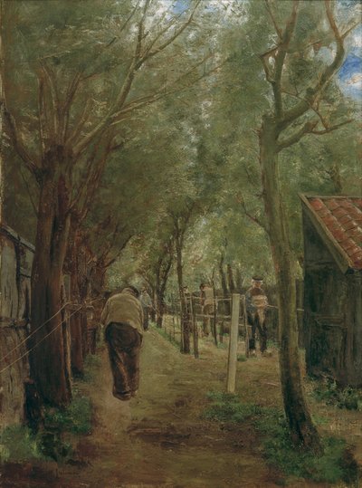 Camino de cuerda de Max Liebermann