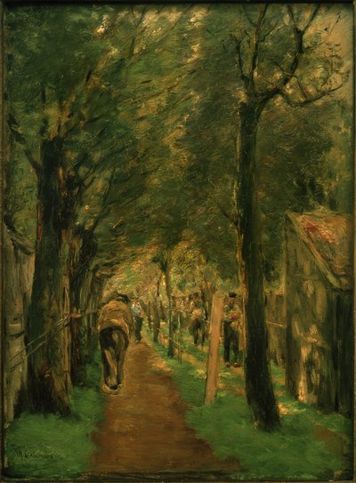 Camino de los marineros en Katwijk de Max Liebermann