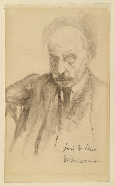 Autorretrato de Max Liebermann