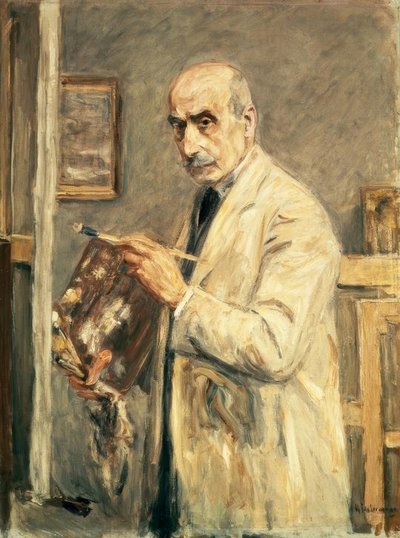 Autorretrato de Max Liebermann