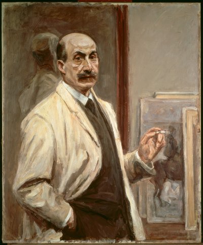 Autorretrato de Max Liebermann