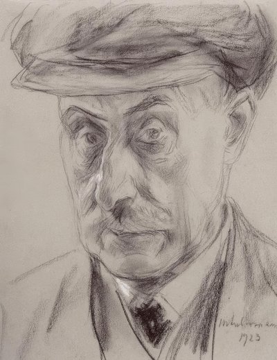 Autorretrato de Max Liebermann