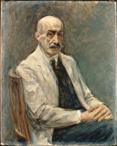 Autorretrato de Max Liebermann