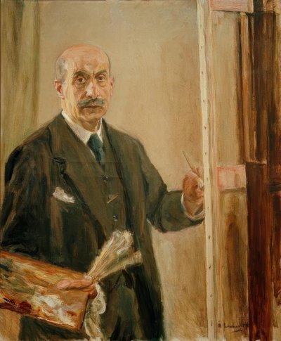 Autorretrato de Max Liebermann