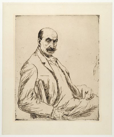 Autorretrato de Max Liebermann