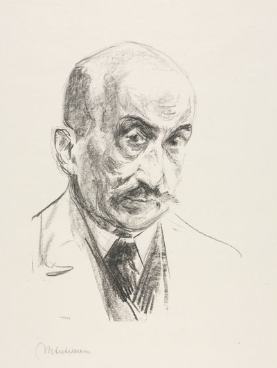 Autorretrato de Max Liebermann
