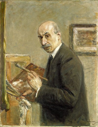 Autorretrato de Max Liebermann