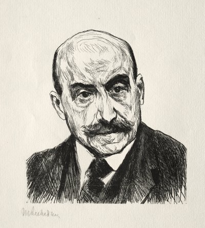 Autorretrato de Max Liebermann