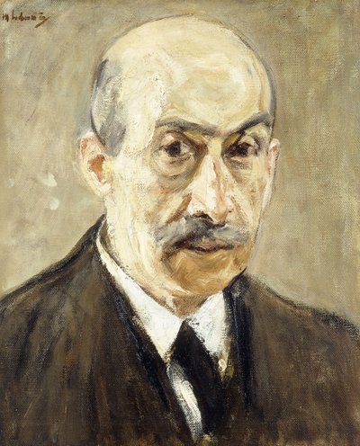 Autorretrato de Max Liebermann