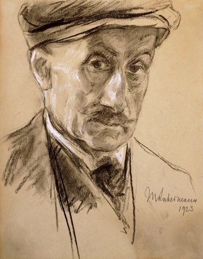 Autorretrato de Max Liebermann