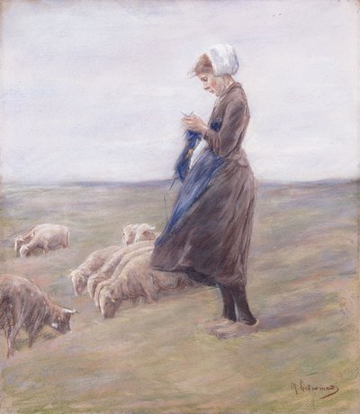 Pastora, 1887 de Max Liebermann