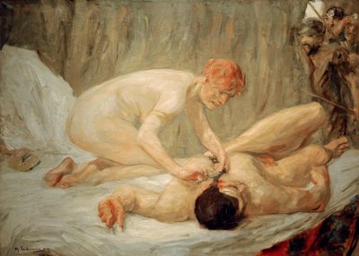 Sansón y Dalila de Max Liebermann