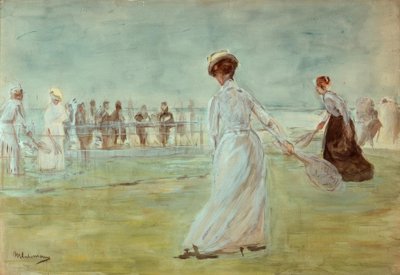Jugador de tenis de Max Liebermann