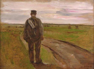 El regreso a la tierra de Max Liebermann