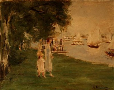 La carrera de yates de Max Liebermann