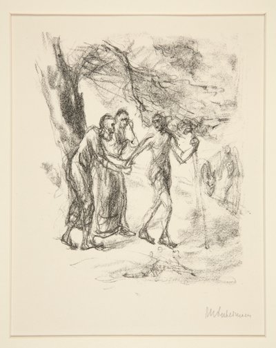 Tobías I/III de Max Liebermann