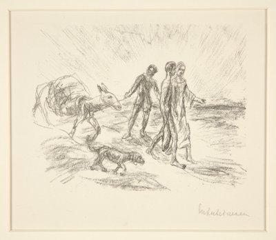 Tobías I/III de Max Liebermann
