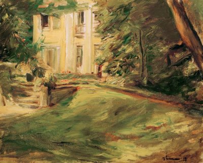 Jardín de Wannsee de Max Liebermann