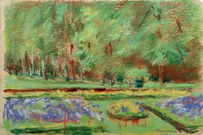 Jardín de Wannsee de Max Liebermann