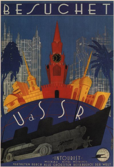 Visita a la URSS, 1930 de Max Litvak