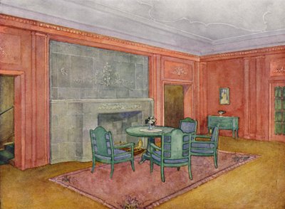 Sala (litografía en color) de Max Müller