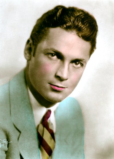Charles Farrell 1900-1990, actor estadounidense, siglo XX de Max Mun Autrey