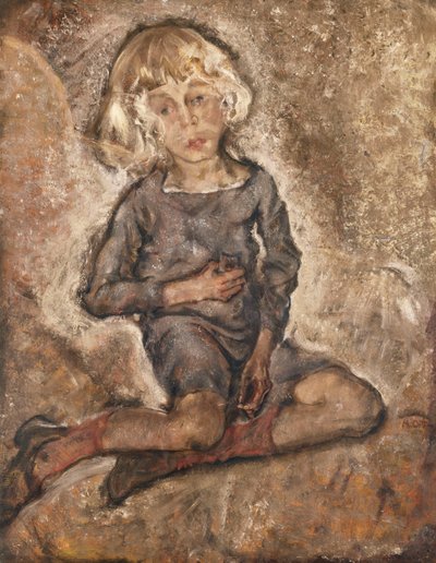 Efigie de Manfred Osthaus; Retrato de Manfred Osthaus de Max Oppenheimer