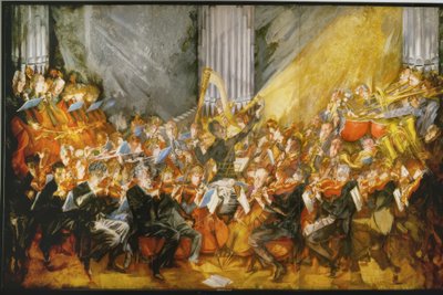 La orquesta de Max Oppenheimer
