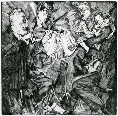 Cuarteto de cuerda Rose de Max Oppenheimer