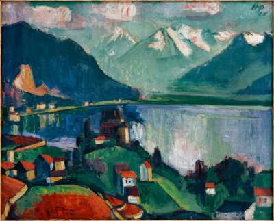 Am Genfer See von Max Pechstein