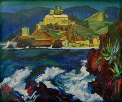 Convento de Monterosso de Max Pechstein