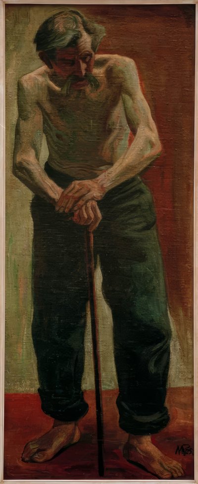 Das Alter von Max Pechstein