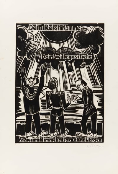 «El Padrenuestro» de Max Pechstein
