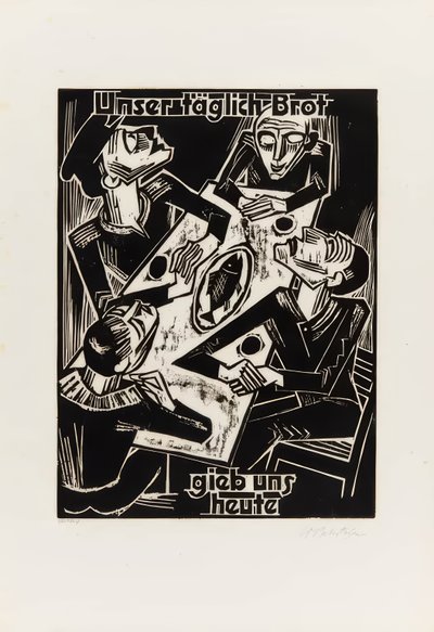 «El Padrenuestro» de Max Pechstein