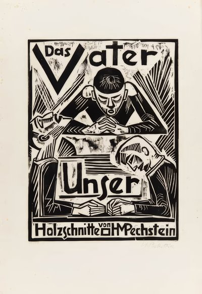 «El Padrenuestro» de Max Pechstein