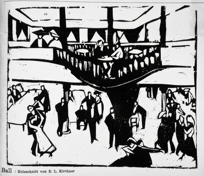 Der Sturm 2, n.º 69-104 (1911-1912) de Max Pechstein