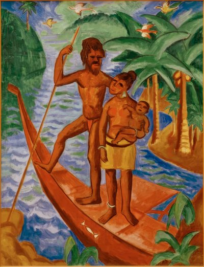 Pareja casada en Palau de Max Pechstein