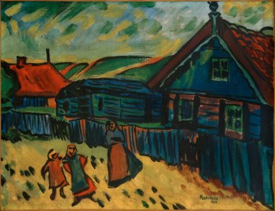 Día gris de Max Pechstein