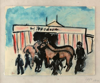 Hipódromo de Max Pechstein