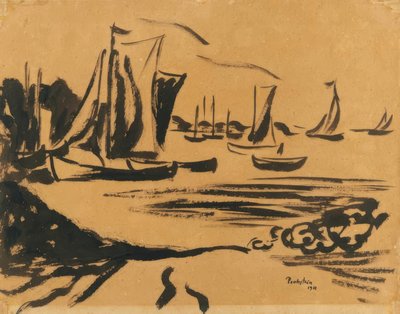 barcazas de Max Pechstein