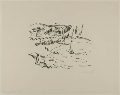 Bahía de Monte Rosso, de Fotos de viajes: Italia-Mar del Sur de Max Pechstein