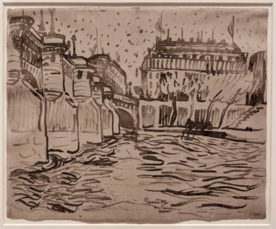 París, Pont Neuf de Max Pechstein