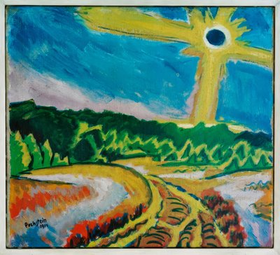 amanecer de Max Pechstein