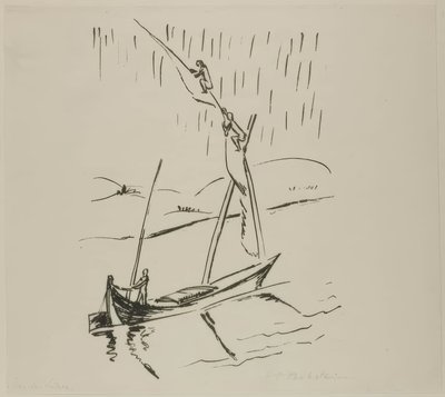 Canal de Suez, de Fotos de viajes: Italia-Mar del Sur de Max Pechstein