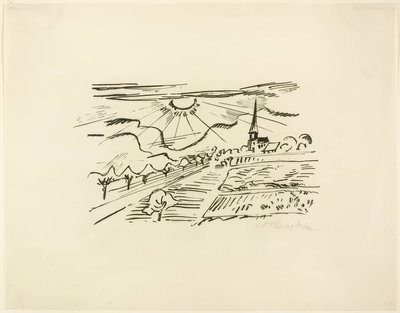 Turingia, de Fotos de viajes: Italia-Mar del Sur de Max Pechstein