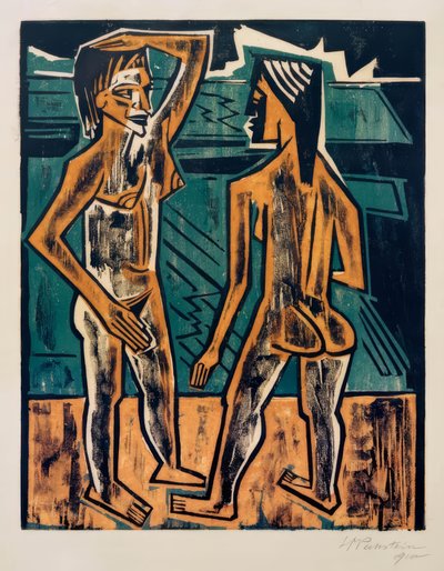 diálogo de Max Pechstein