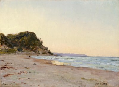 M. Rabes, Junto al agua (Baabe, Rügen) de Max Rabes